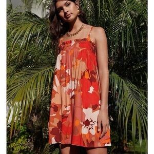 NWT Sanctuary Floral Lightweight Smocked Summer Sundress Size XXS